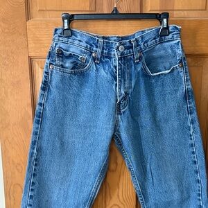 Levi's Men's Straight Blue Jeans